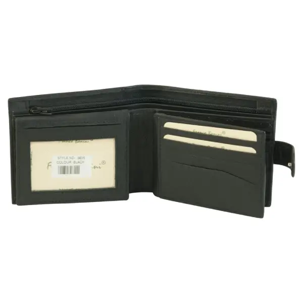 Buy 96205 Black Men’s Wallet - Soft Leather Mens Wallet Online In ...