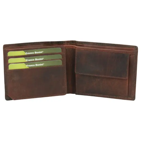 Buy 009HT Brown Men’s Wallet - Soft Leather Mens Wallet Online In ...